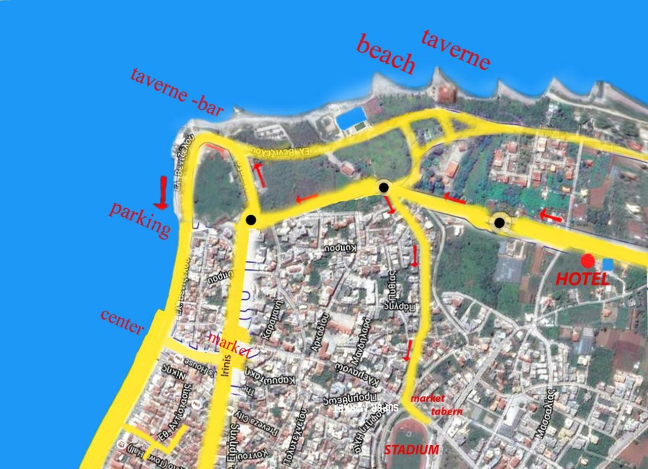 Ionion Star Hotel Πρέβεζα Εξωτερικό φωτογραφία